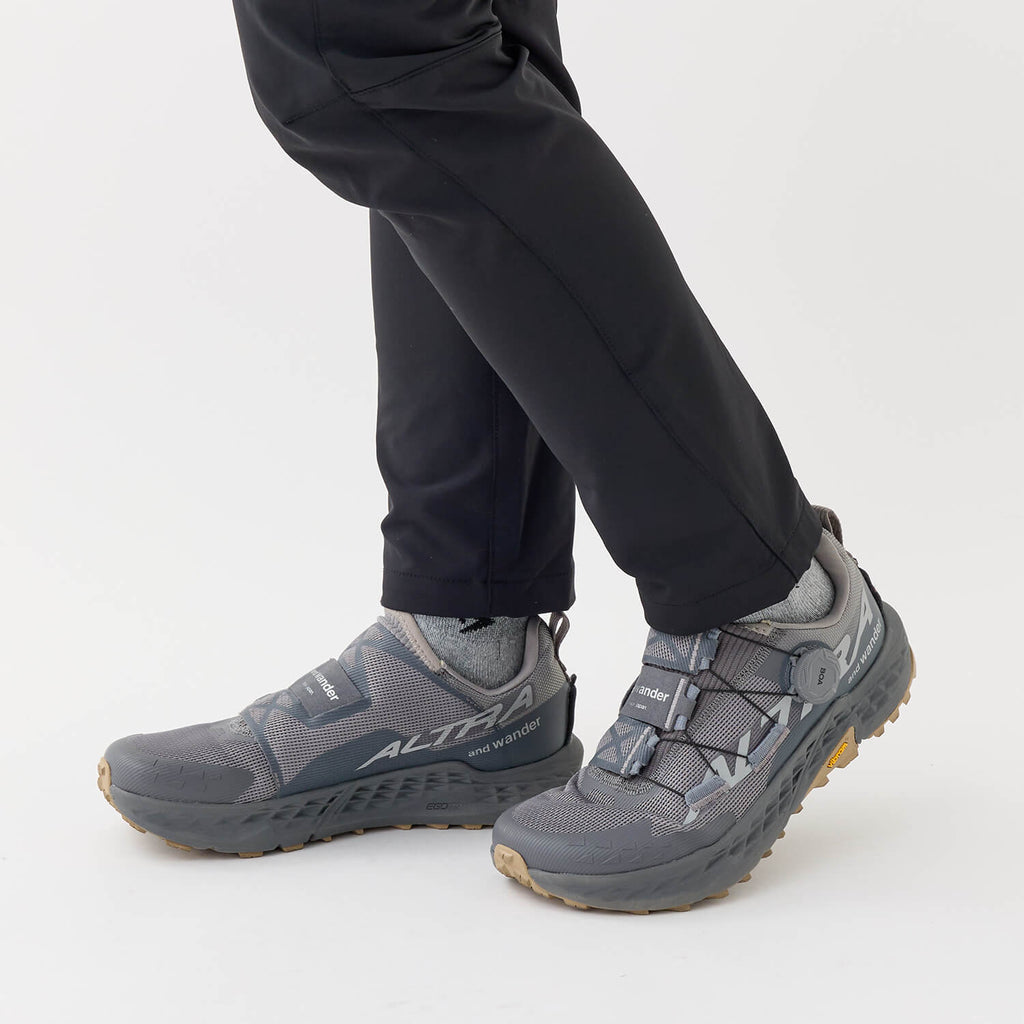 and wander（アンドワンダー）/アルトラ×アンドワンダーティンプ5ボア/UNISEX