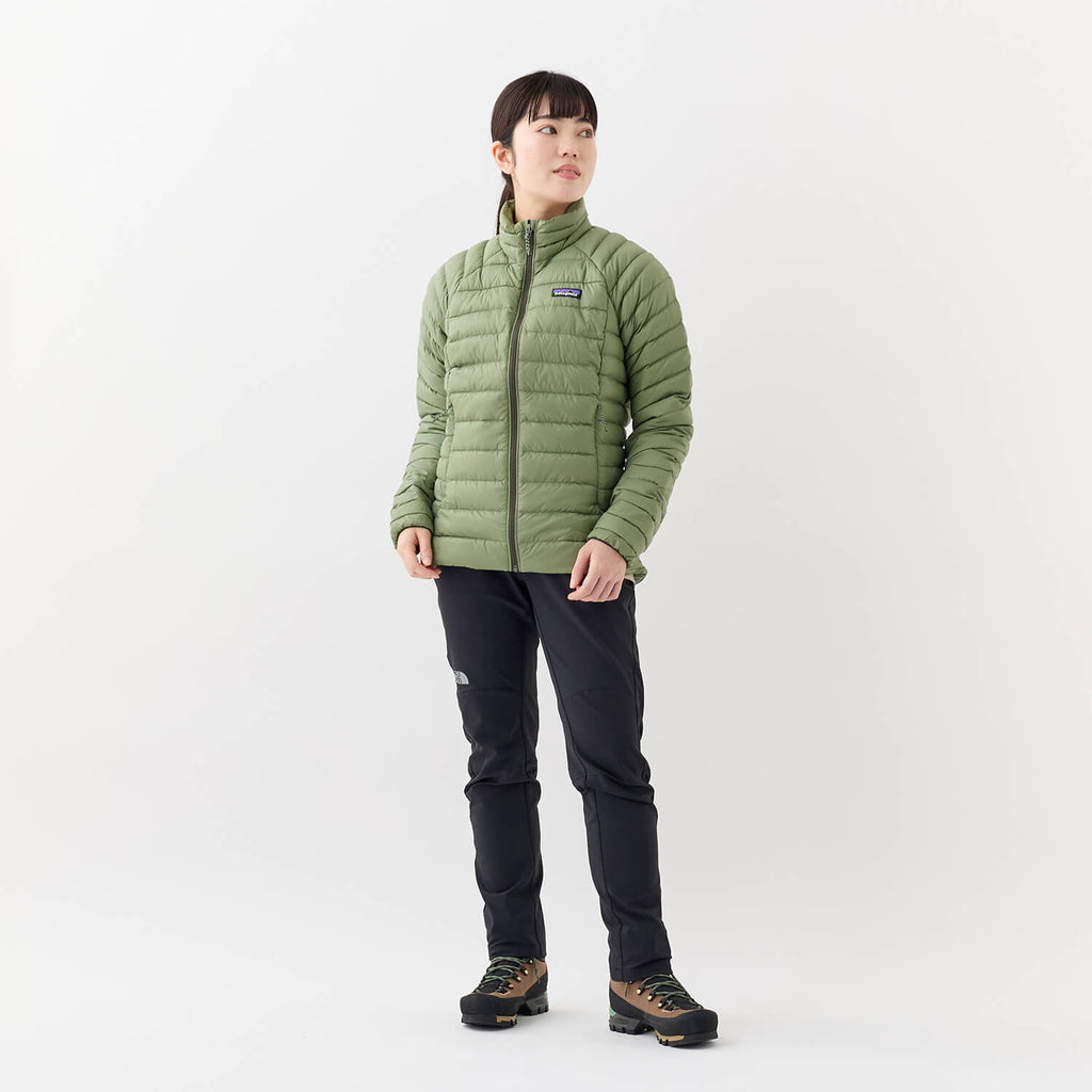 モデル 157cm　着用サイズ：S　着用カラー：オリーブ