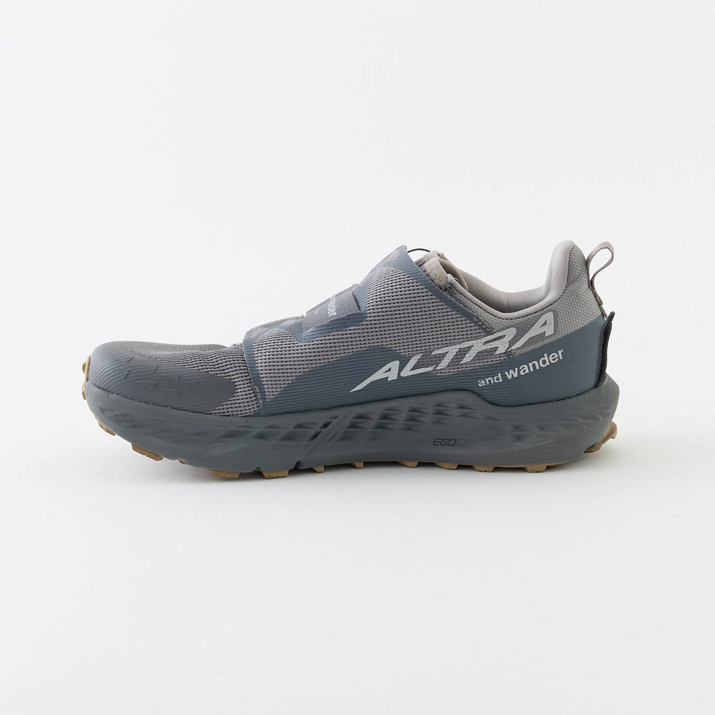 and wander（アンドワンダー）/アルトラ×アンドワンダーティンプ5ボア/UNISEX