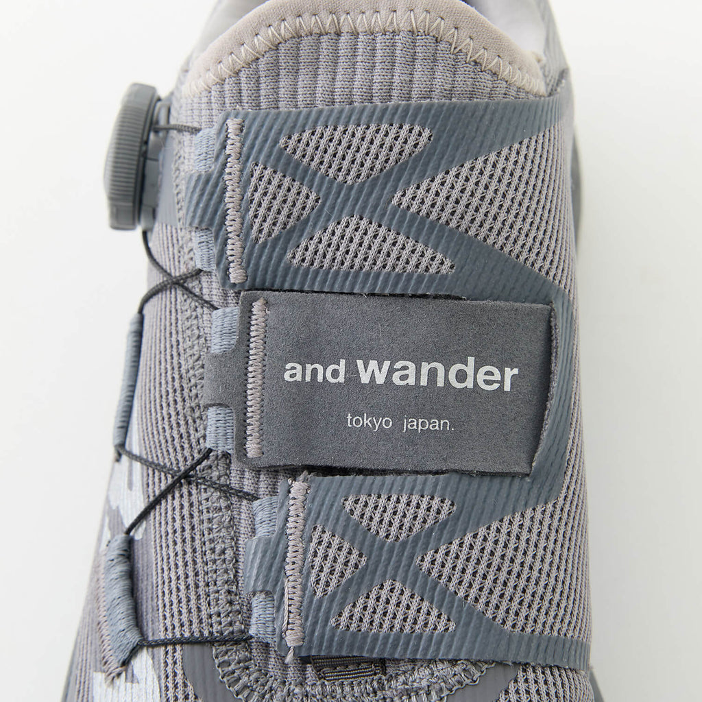 and wander（アンドワンダー）/アルトラ×アンドワンダーティンプ5ボア/UNISEX