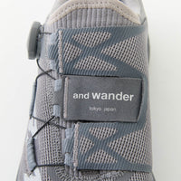 and wander（アンドワンダー）/アルトラ×アンドワンダーティンプ5ボア/UNISEX