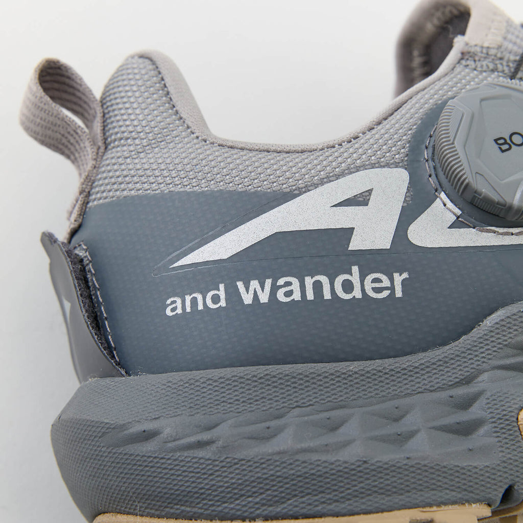 and wander（アンドワンダー）/アルトラ×アンドワンダーティンプ5ボア/UNISEX