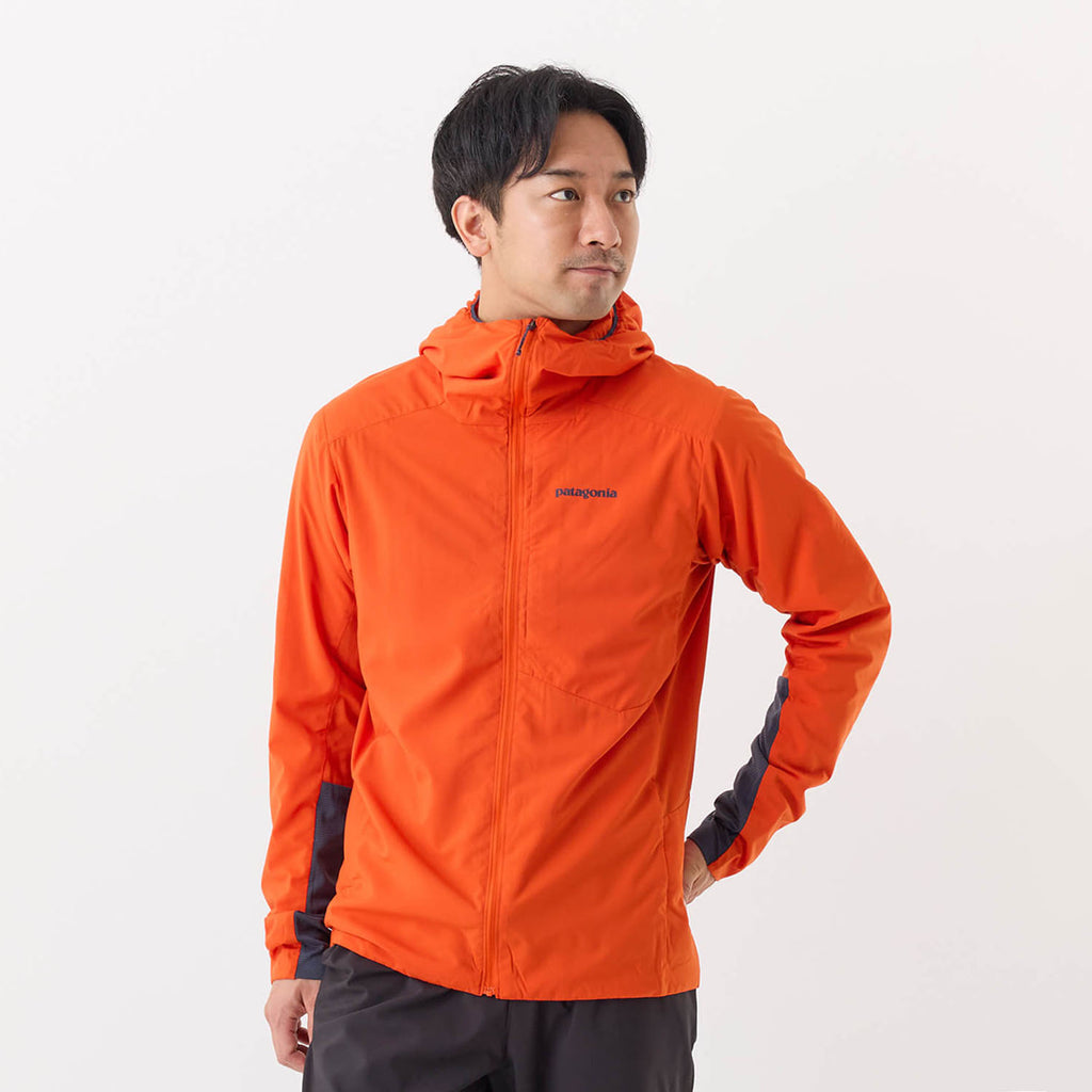 モデル 178cm　着用サイズ：M　着用カラー：レッド