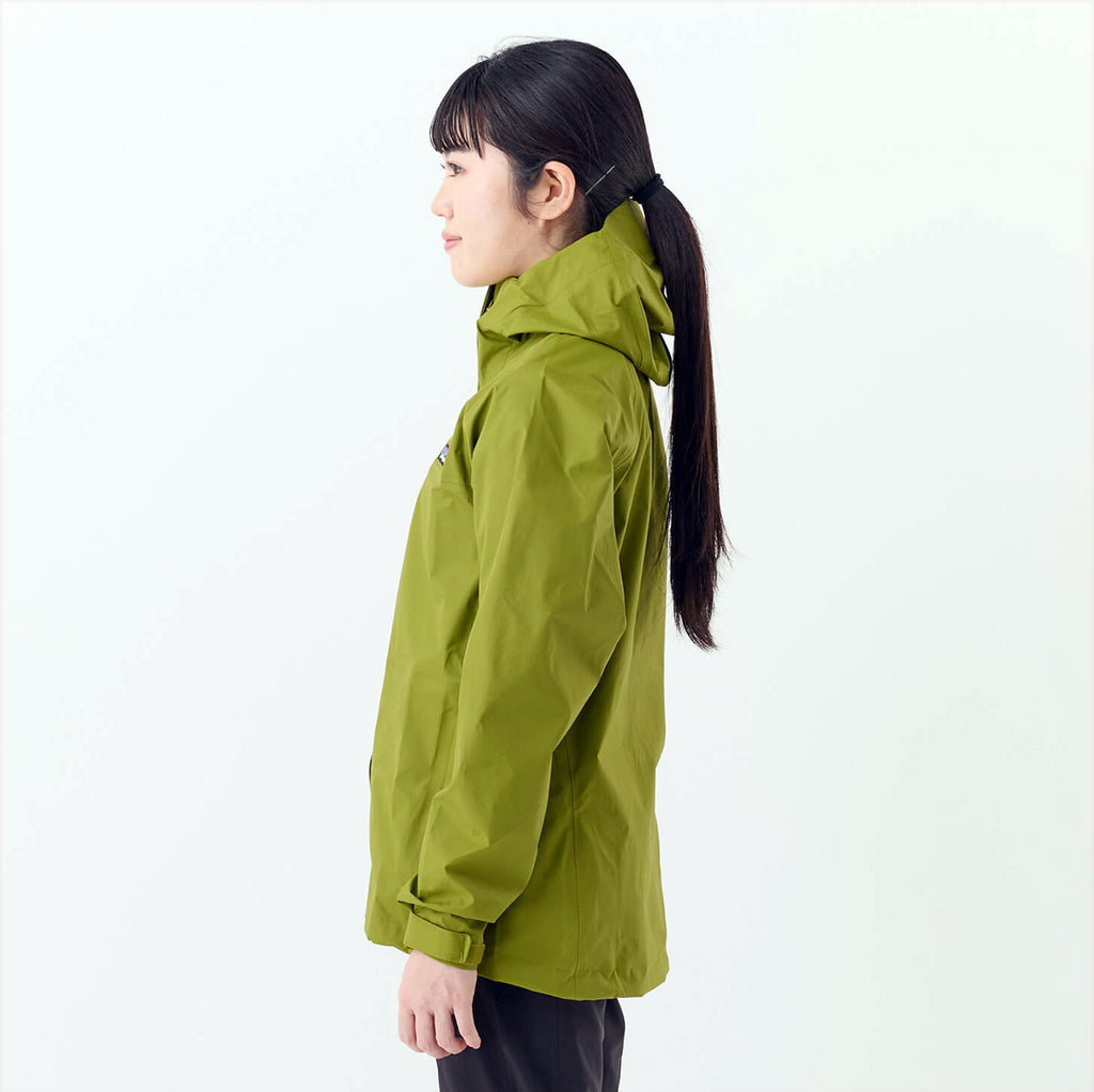 モデル 157cm　着用サイズ：S　着用カラー：オリーブ