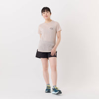 モデル 157cm　着用サイズ：S　着用カラー：ベージュ