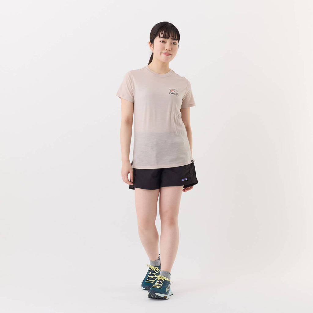 モデル 157cm　着用サイズ：S　着用カラー：ベージュ