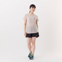 モデル 157cm　着用サイズ：S　着用カラー：ベージュ