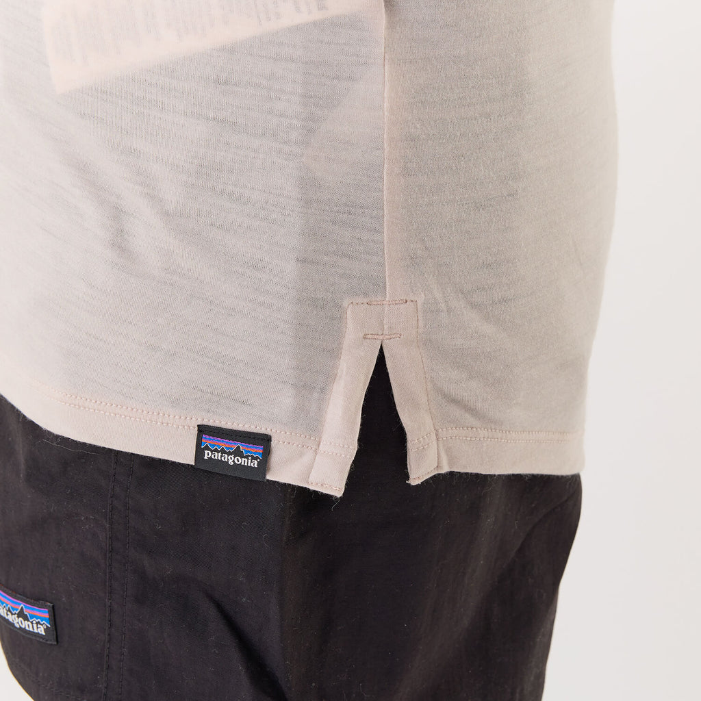 patagonia（パタゴニア）/キャプリーンクールメリノグラフィックシャツ/WOMENS