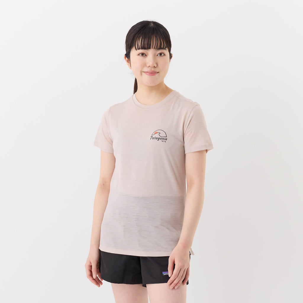 モデル 157cm　着用サイズ：S　着用カラー：ベージュ