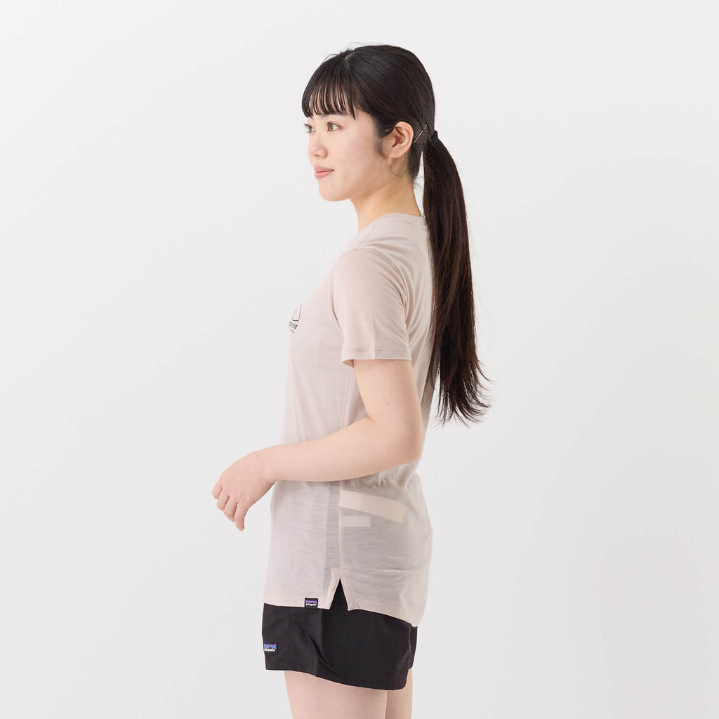 モデル 157cm　着用サイズ：S　着用カラー：ベージュ