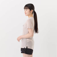 モデル 157cm　着用サイズ：S　着用カラー：ベージュ