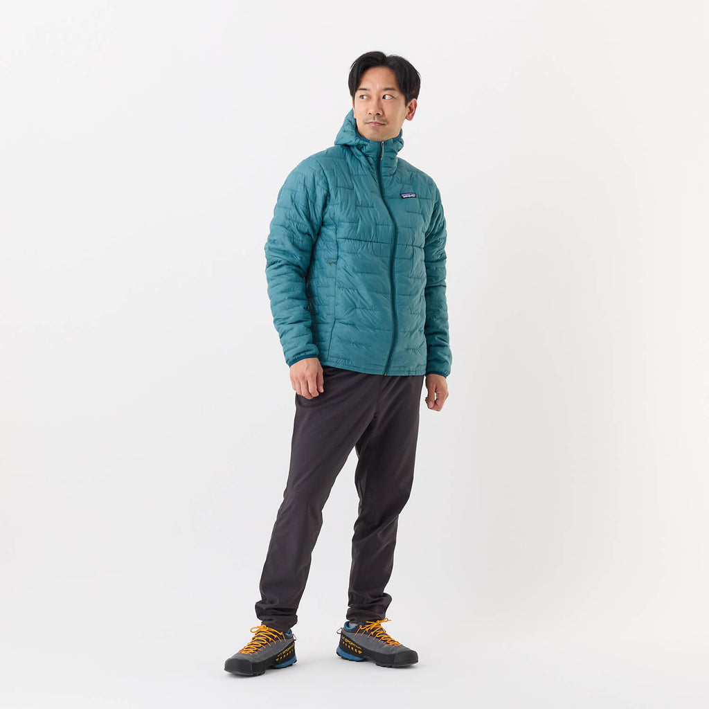 モデル 178cm　着用サイズ：M　着用カラー：ブルーグレー