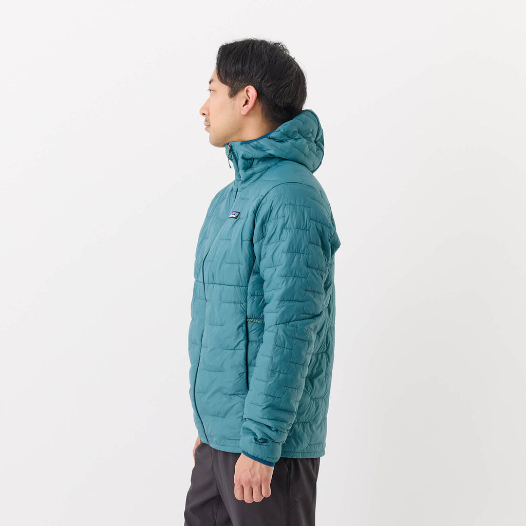モデル 178cm　着用サイズ：M　着用カラー：ブルーグレー