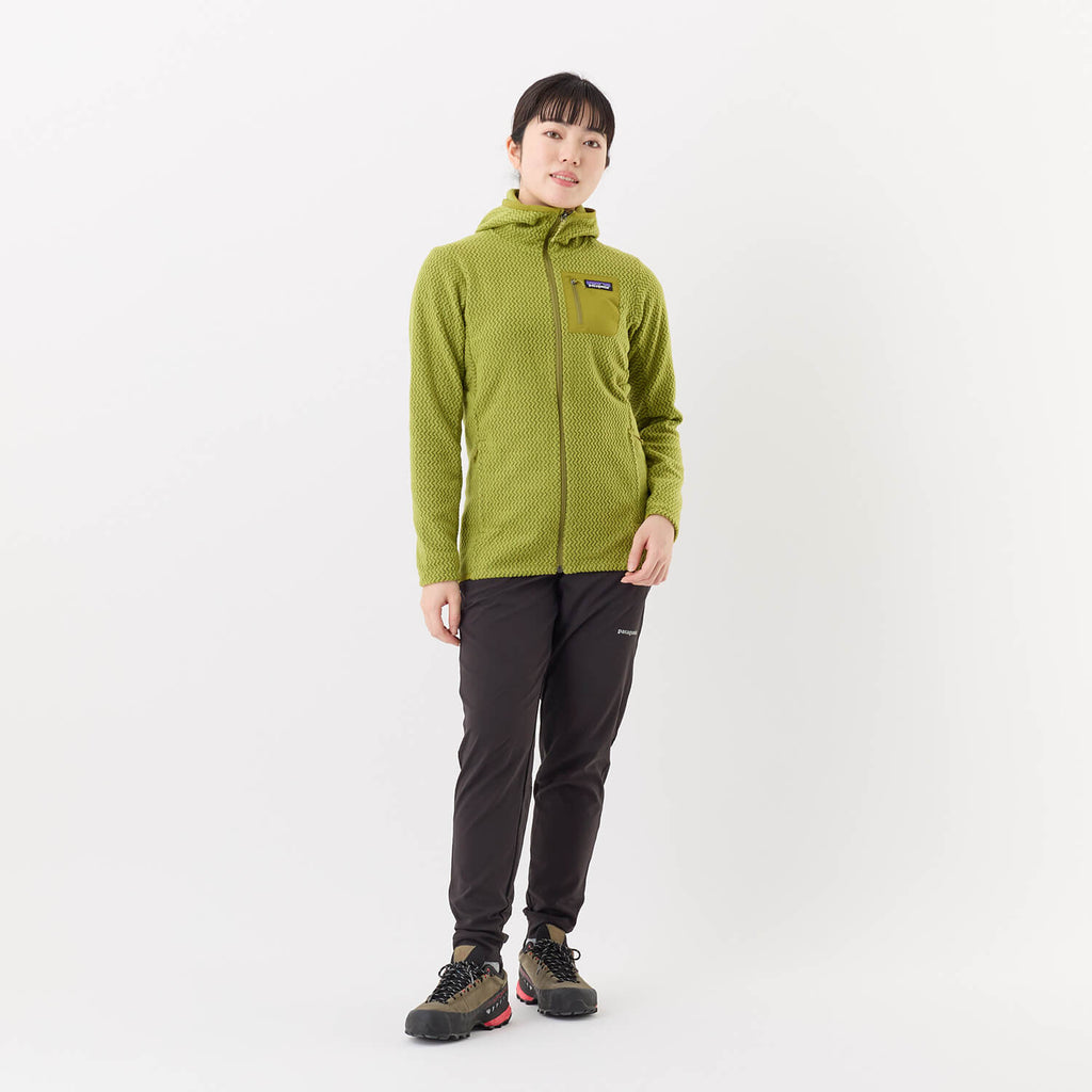 モデル 157cm　着用サイズ：S　着用カラー：オリーブ