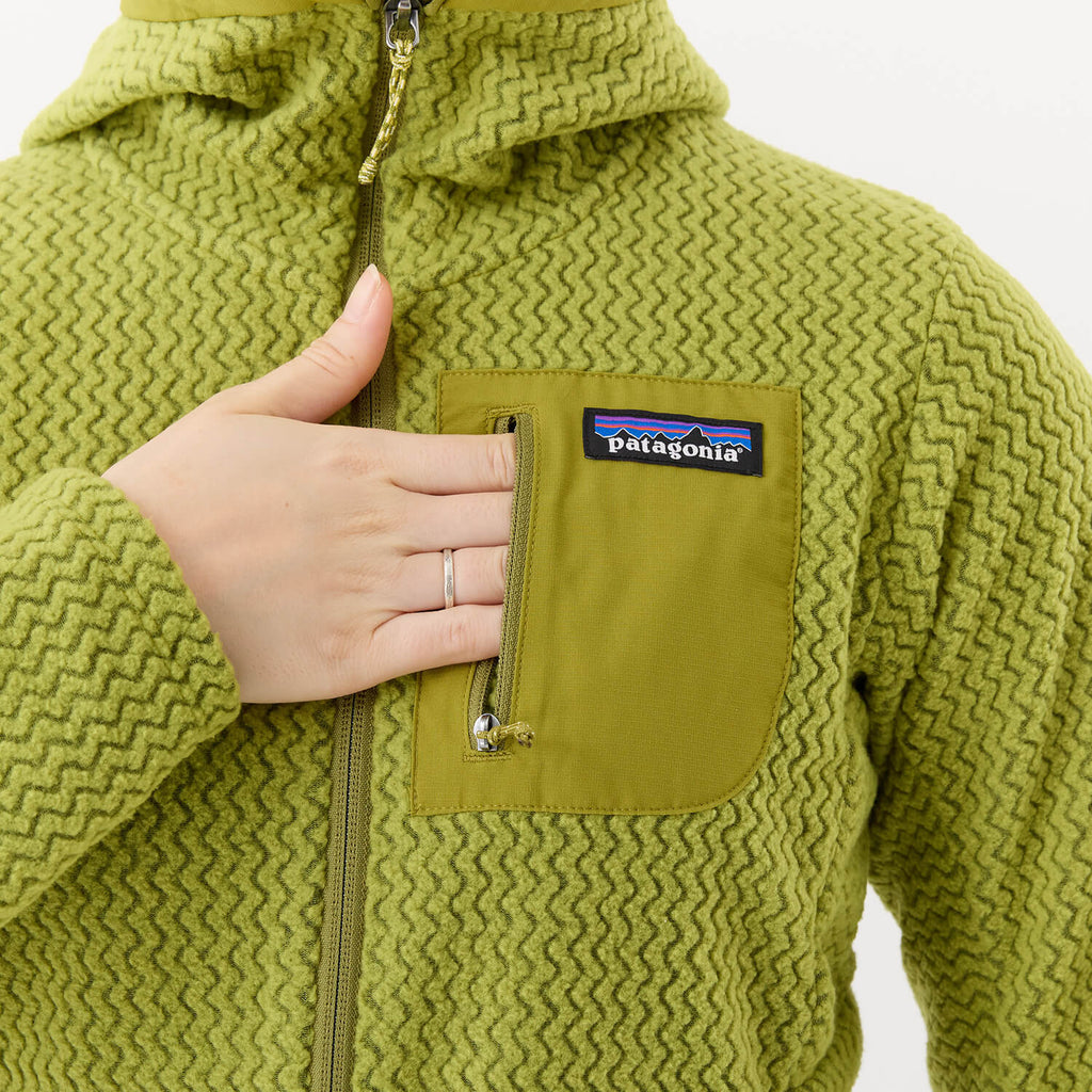 patagonia（パタゴニア）/R1エアフルジップフーディ/WOMENS