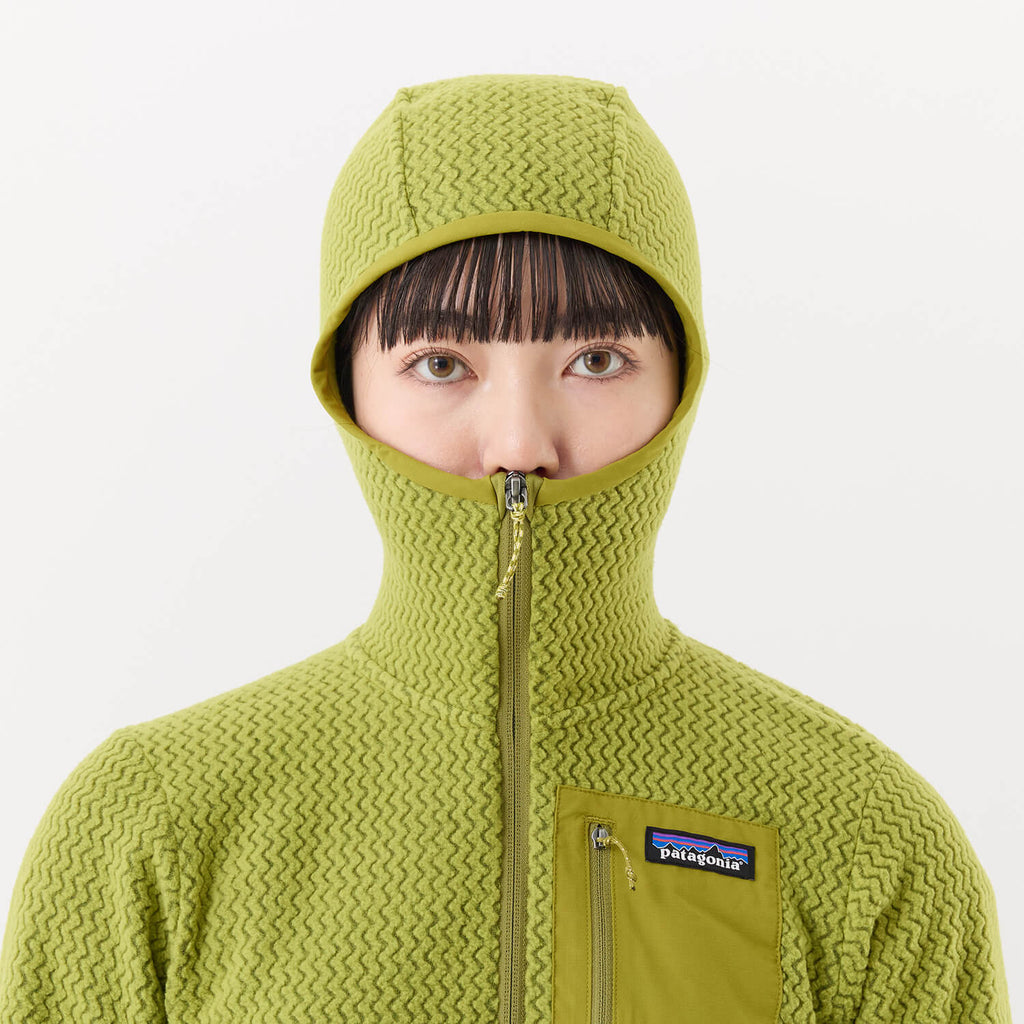 patagonia（パタゴニア）/R1エアフルジップフーディ/WOMENS