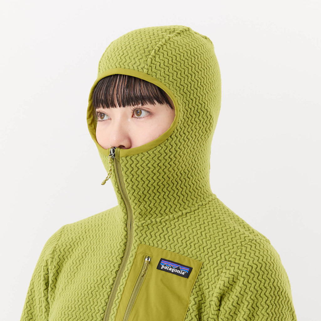 patagonia（パタゴニア）/R1エアフルジップフーディ/WOMENS