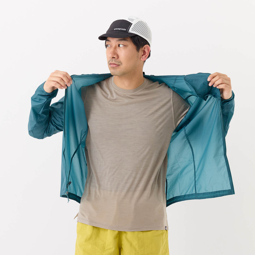 patagonia（パタゴニア）/フーディニジャケット/MENS