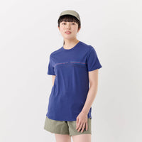 モデル 157cm　着用サイズ：S　着用カラー：パープル