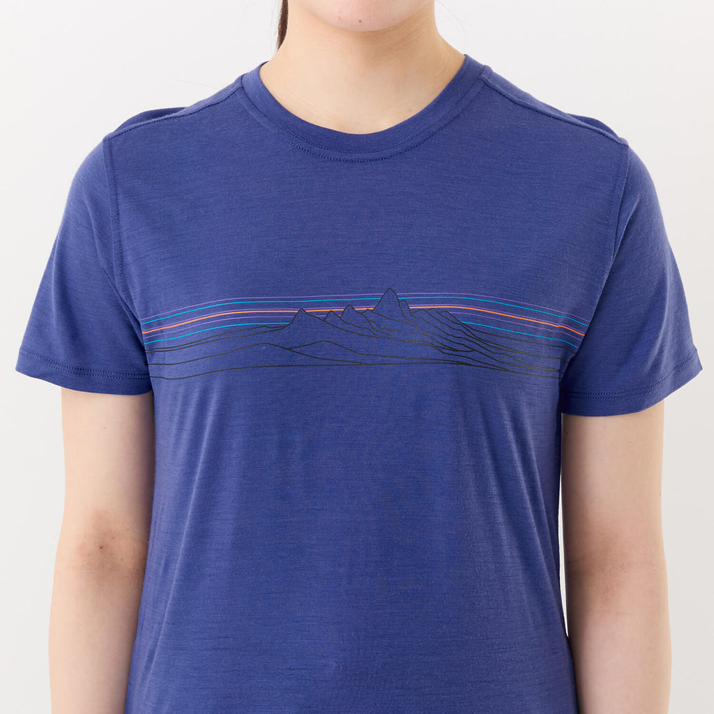 patagonia（パタゴニア）/キャプリーンクールメリノグラフィックシャツ/WOMENS