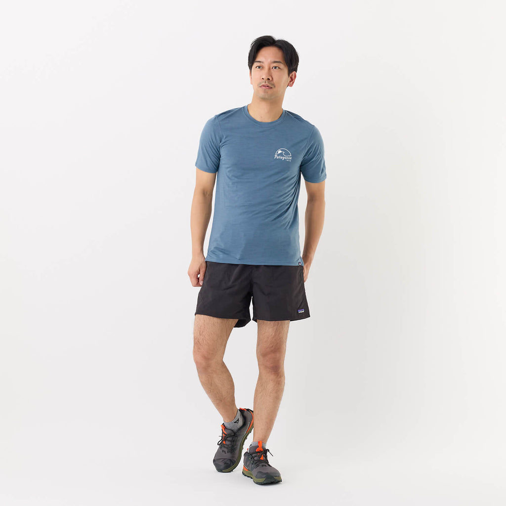 モデル 178cm　着用サイズ：M　着用カラー：ブラック