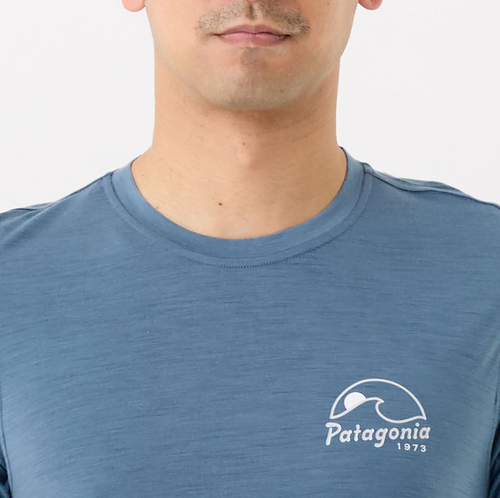 patagonia（パタゴニア）/キャプリーンクールメリノグラフィックシャツ/MENS