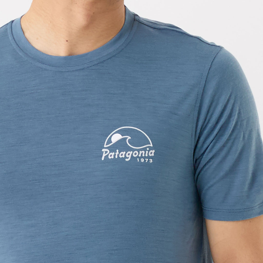 patagonia（パタゴニア）/キャプリーンクールメリノグラフィックシャツ/MENS