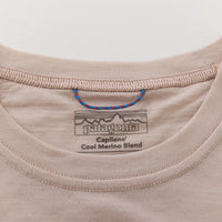 patagonia（パタゴニア）/キャプリーンクールメリノグラフィックシャツ/WOMENS