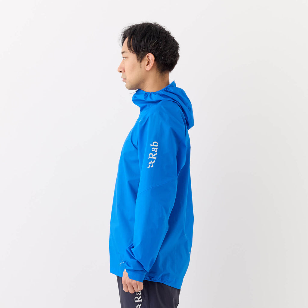 モデル 178cm　着用サイズ：UK L（JP XL）　着用カラー：ブルー