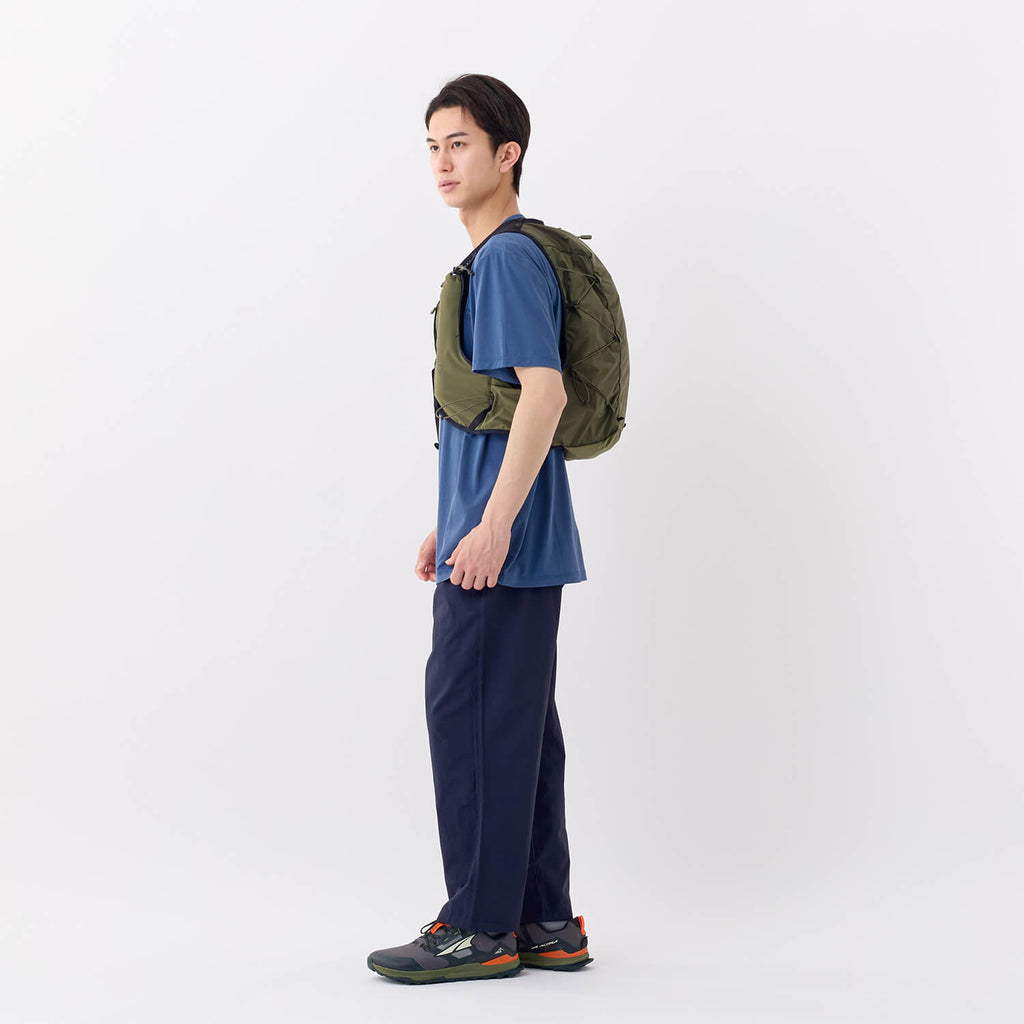 モデル 175cm　着用サイズ：M/L