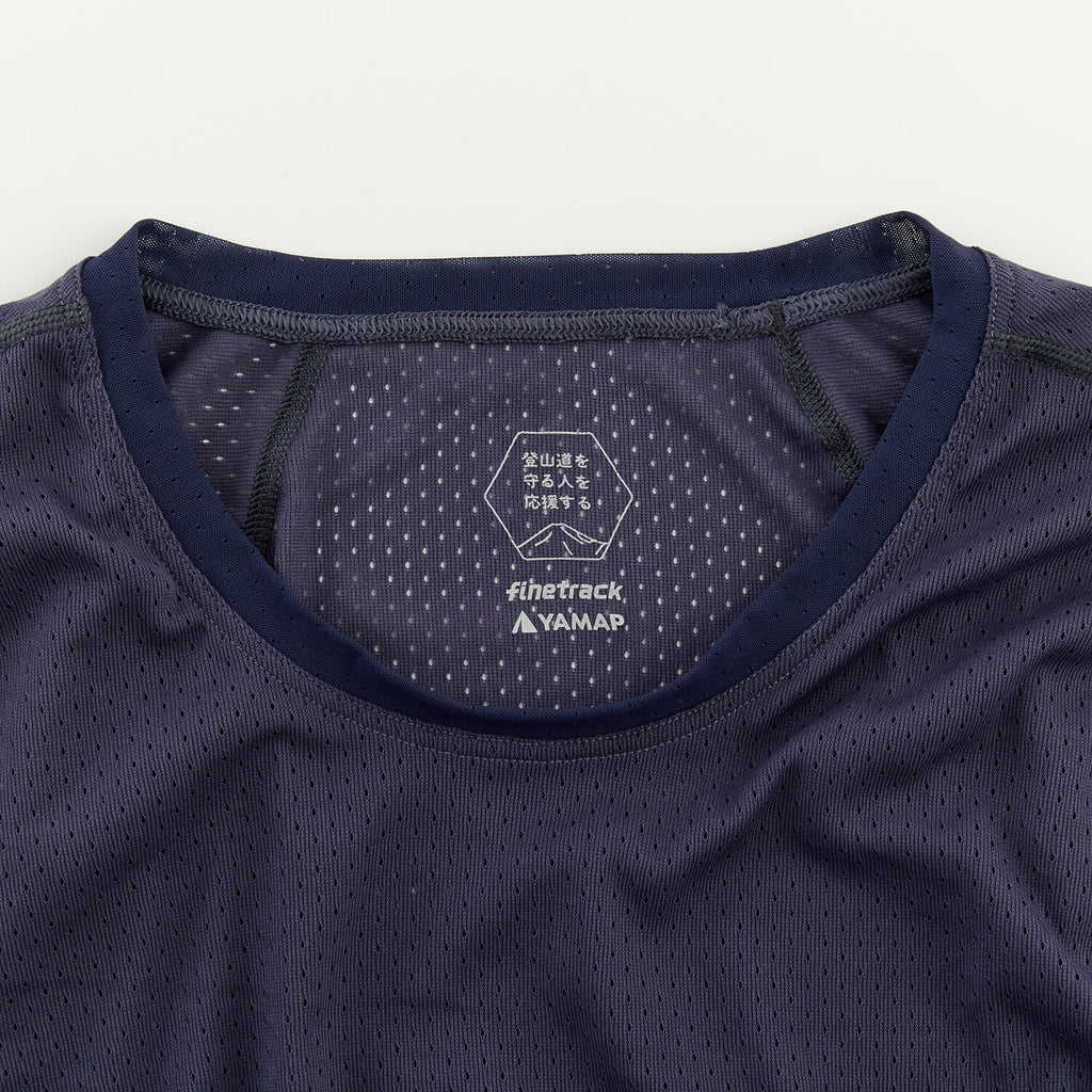 finetrack（ファイントラック）/finetrack × YAMAP別注 ドライレイヤーベーシックT/MENS