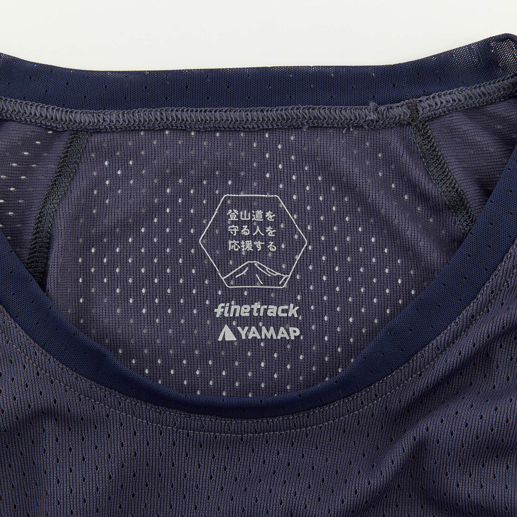 finetrack（ファイントラック）/finetrack × YAMAP別注 ドライレイヤーベーシックT/MENS