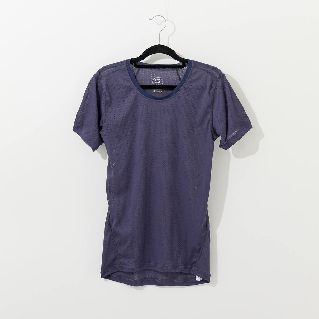 finetrack（ファイントラック）/finetrack × YAMAP別注 ドライレイヤーベーシックT/MENS