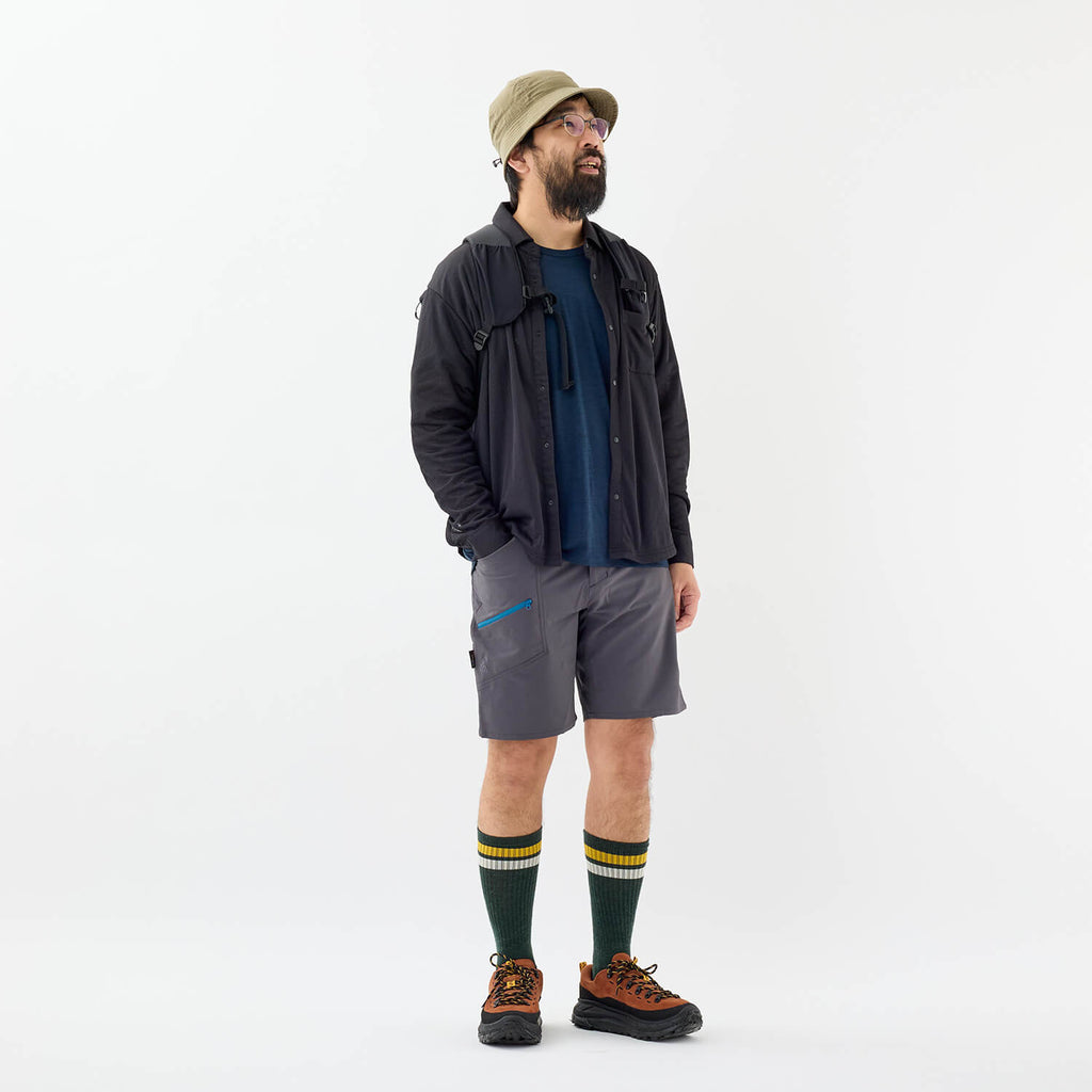 STATIC（スタティック）/YAMAP別注 アドリフトシャツ/UNISEX
