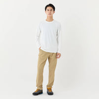 モデル 175cm　着用サイズ：M　着用カラー：ホワイト