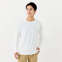 モデル 175cm　着用サイズ：M　着用カラー：ホワイト