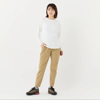 モデル 163cm　着用サイズ：XS　着用カラー：ほわいと
