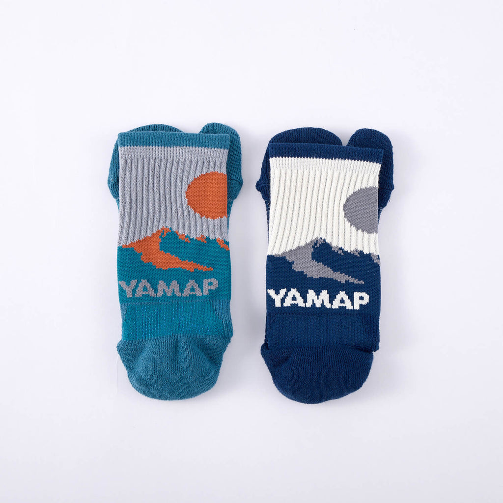 YAMAP（ヤマップ）/トレイルソックスタビ ミドル / マウンテン / UNISEX