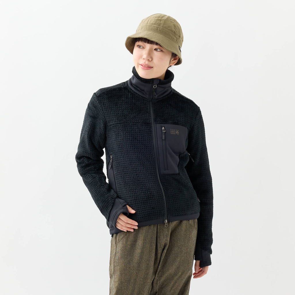 モデル 157cm　着用サイズ：XS　着用カラー：ブラック