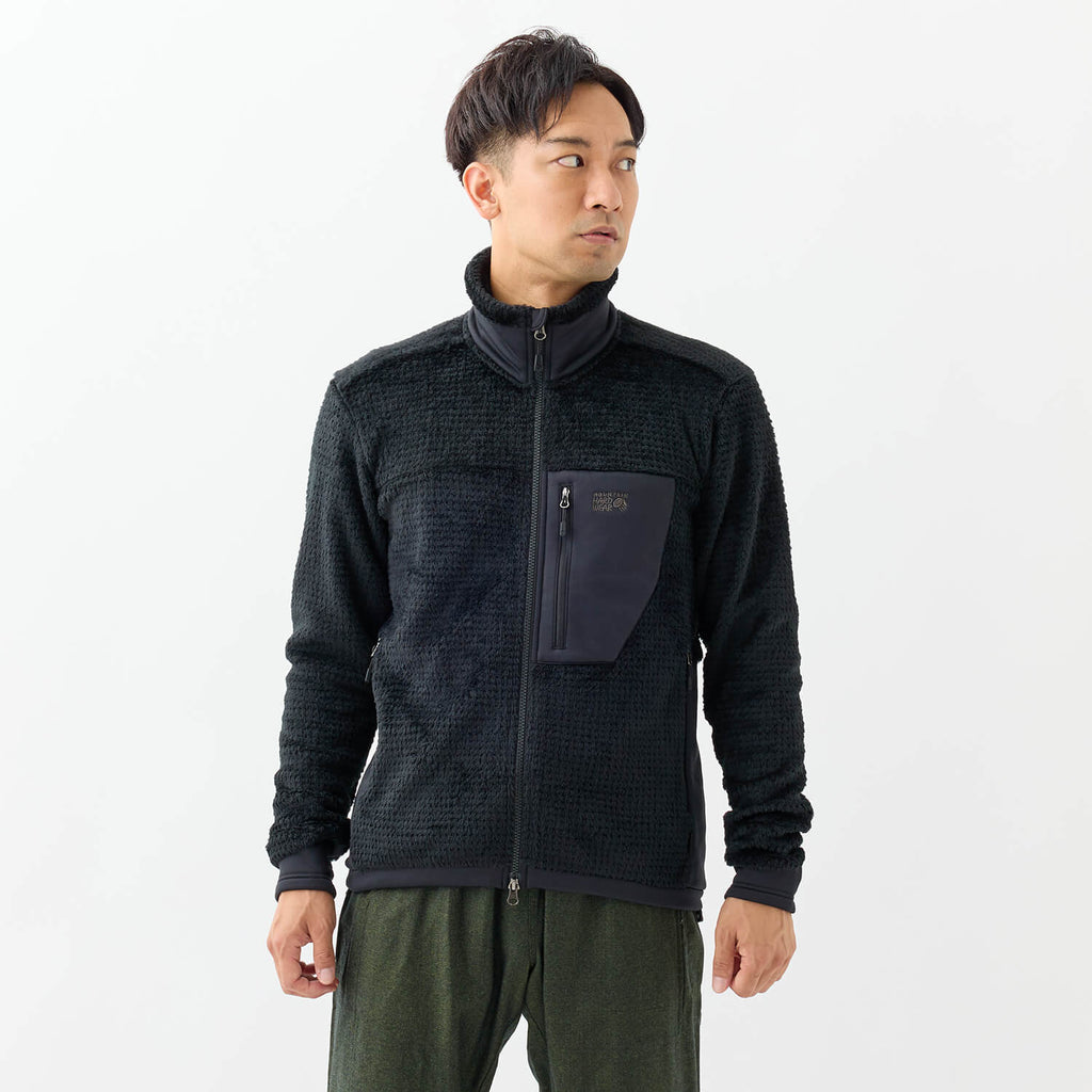 モデル 178cm　着用サイズ：M　着用カラー：ブラック