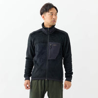 モデル 178cm　着用サイズ：M　着用カラー：ブラック