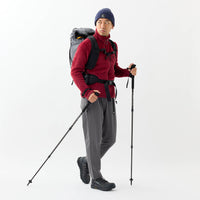 モデル 178cm　着用サイズ：M　着用カラー：ボルドー