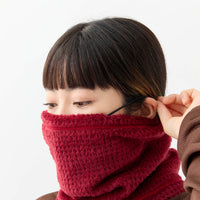 耳掛けできるゴムスピンドル