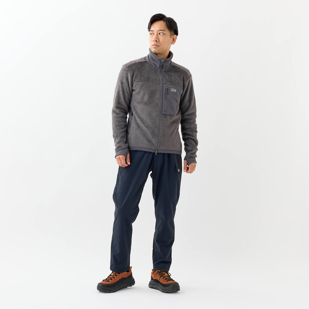 モデル 178cm　着用サイズ：M　着用カラー：ブラック