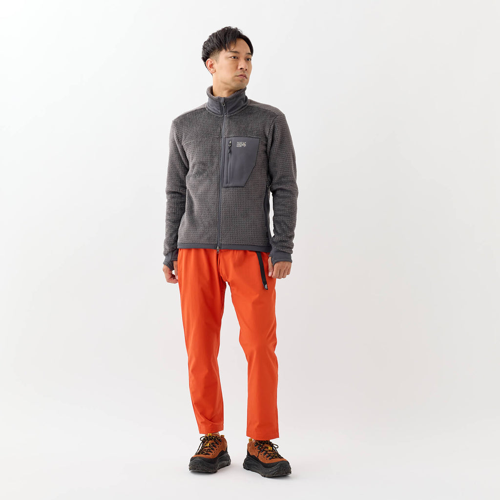 モデル 178cm　着用サイズ：M　着用カラー：オレンジ