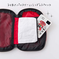 ライすけお守りバッテリーにピッタリサイズのタイベックポケット