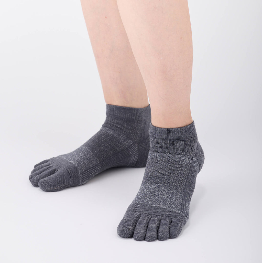 YAMAP（ヤマップ）/トレイルソックスウールナイロン5本指ショート/UNISEX