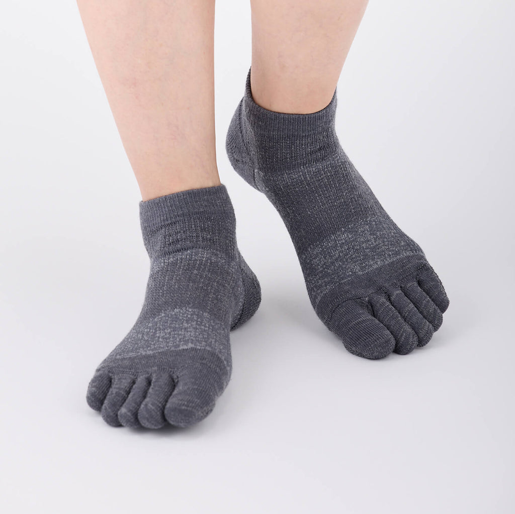 YAMAP（ヤマップ）/トレイルソックスウールナイロン5本指ショート/UNISEX