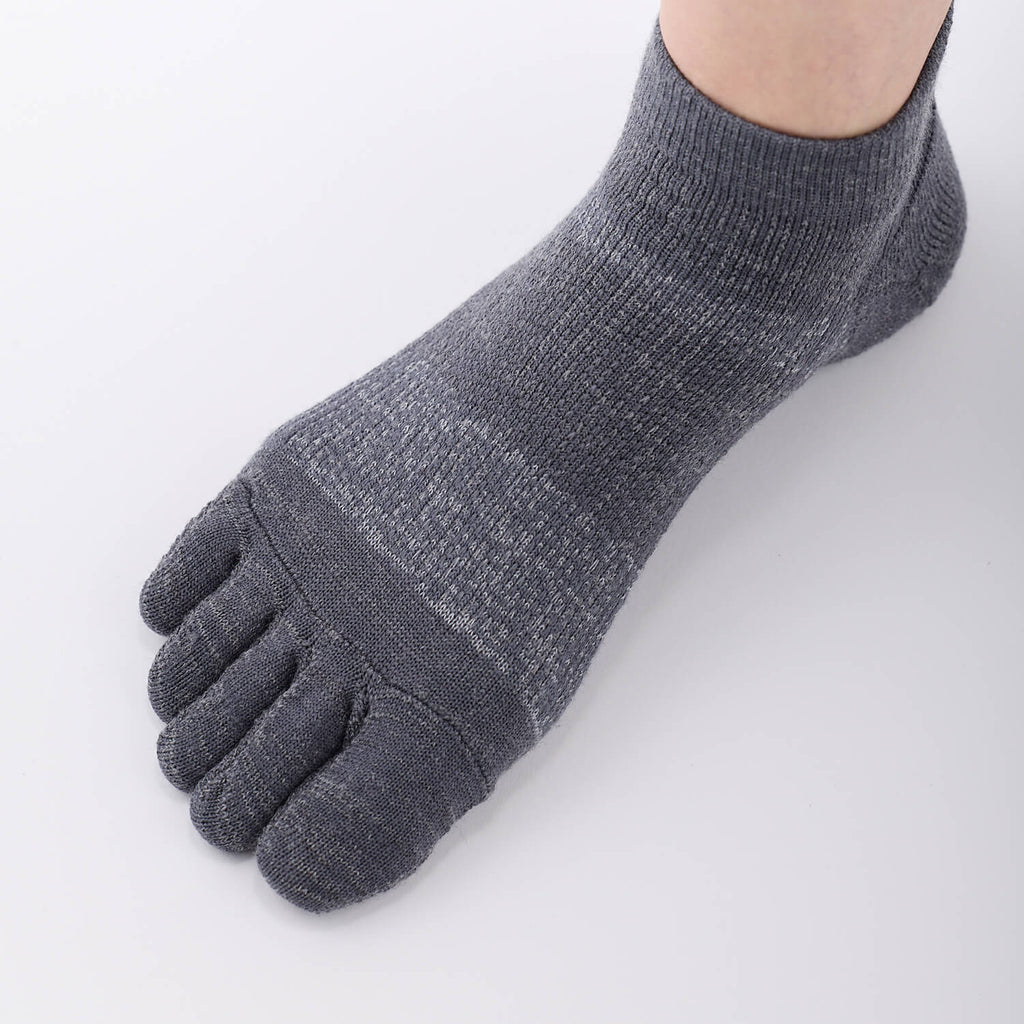 YAMAP（ヤマップ）/トレイルソックスウールナイロン5本指ショート/UNISEX