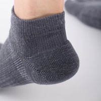 YAMAP（ヤマップ）/トレイルソックスウールナイロン5本指ショート/UNISEX